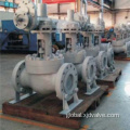 China Fluid control track ball valve Manufactory